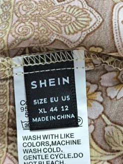 Hippiekleid Größe 44