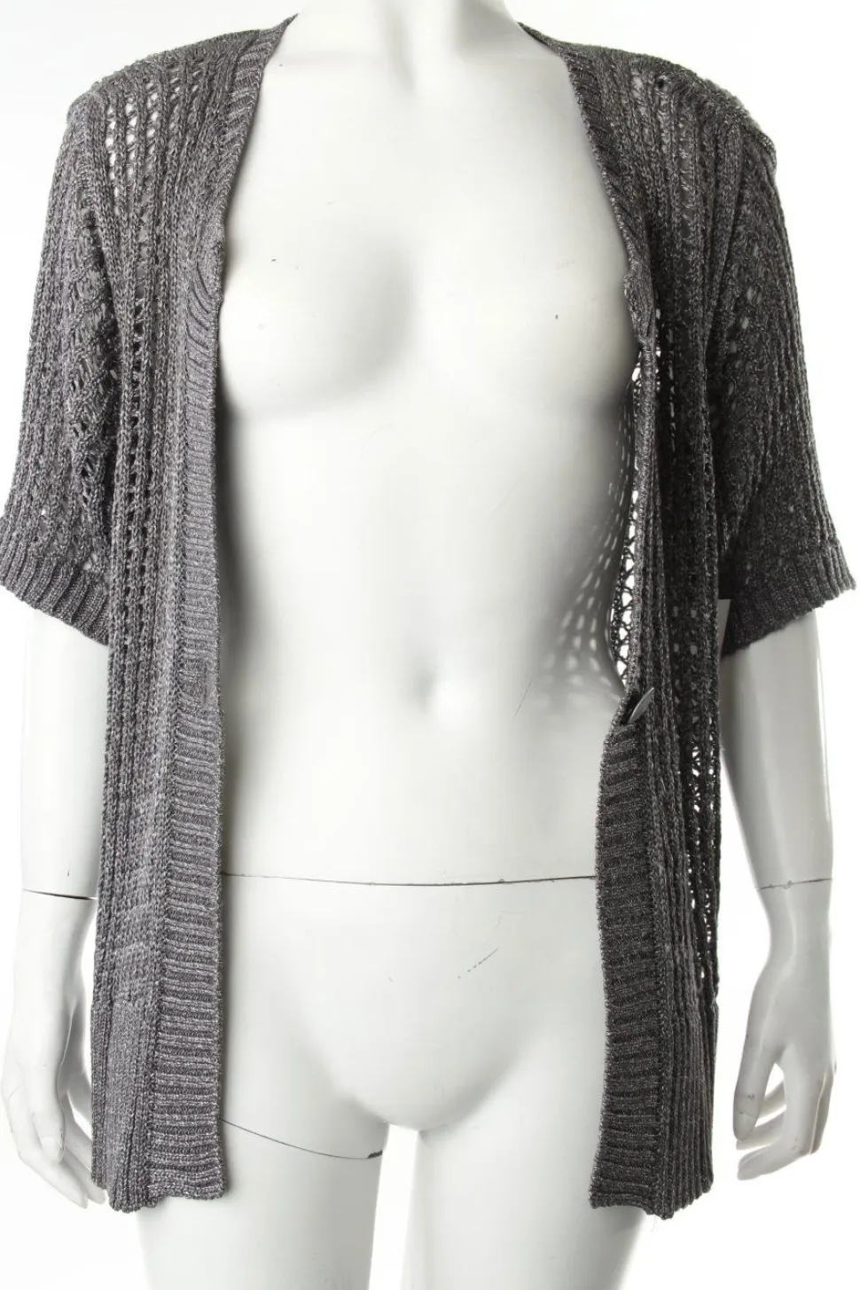 Häkel Cardigan Größe 42