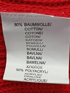 Häkelpullover Größe 36