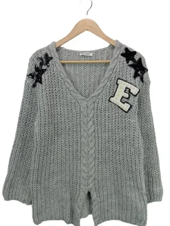 Häkelpullover Größe 40