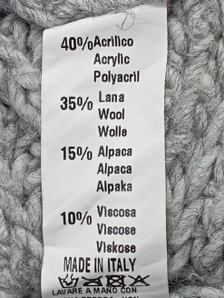 Häkelpullover Größe 40