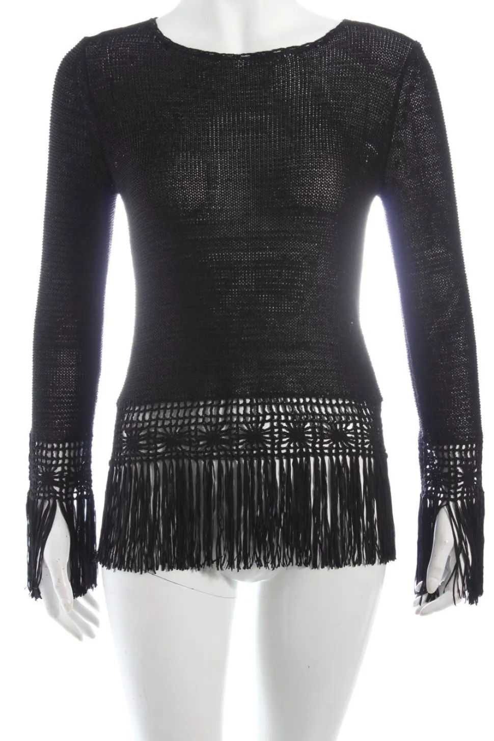 Häkelpullover Größe 36