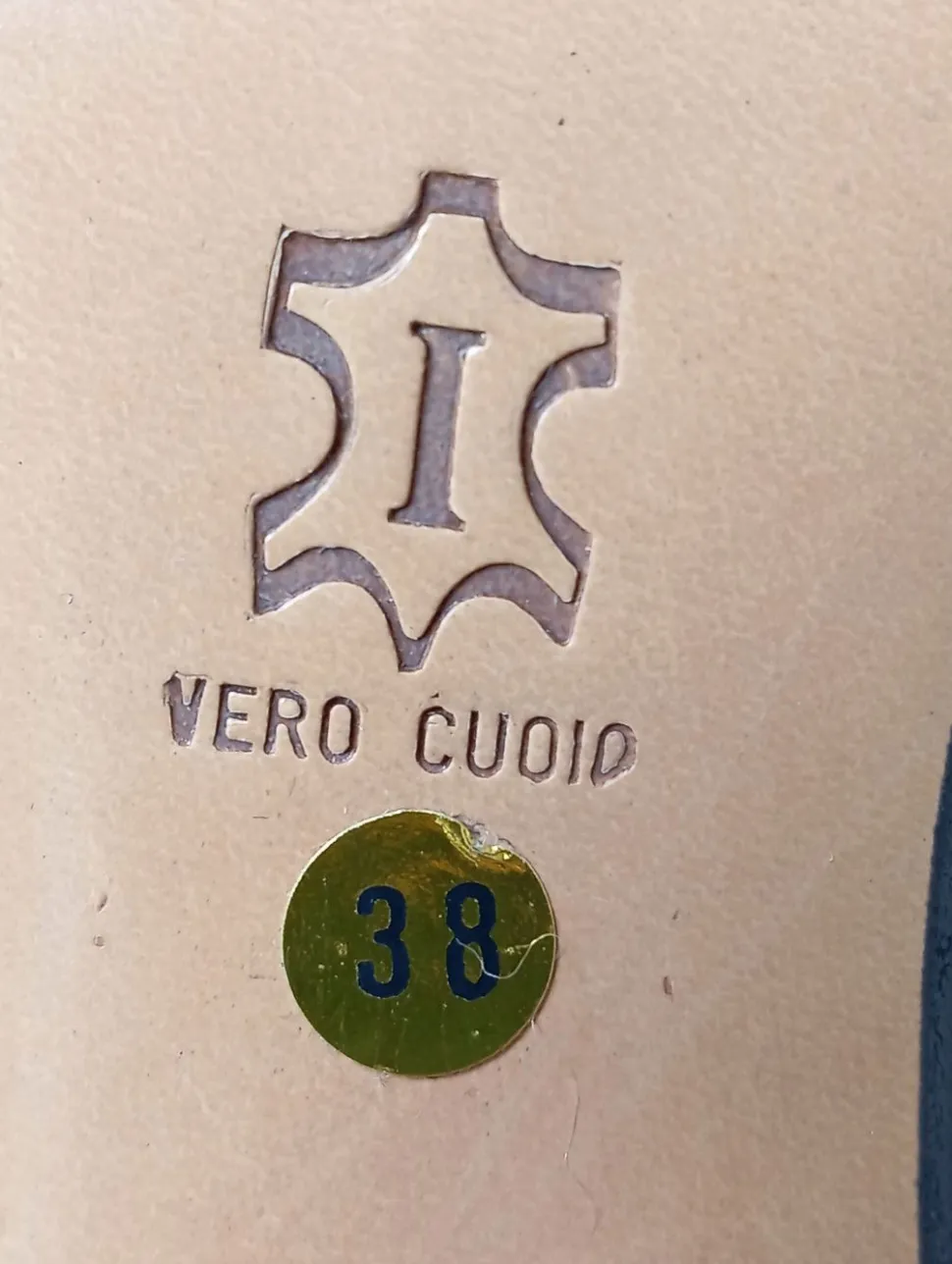 Hochfront-Pumps Größe 38