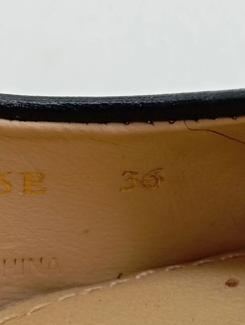 Hochfront-Pumps Größe 36