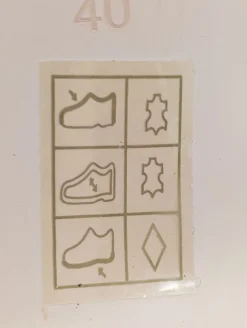 Hochfront-Pumps Größe 40