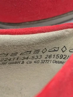 Hochfront-Pumps Größe 38