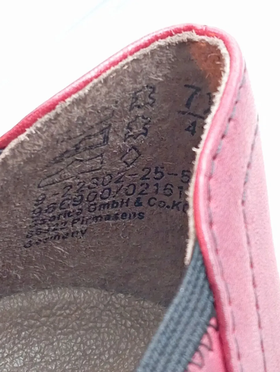 Hochfront-Pumps Größe 41