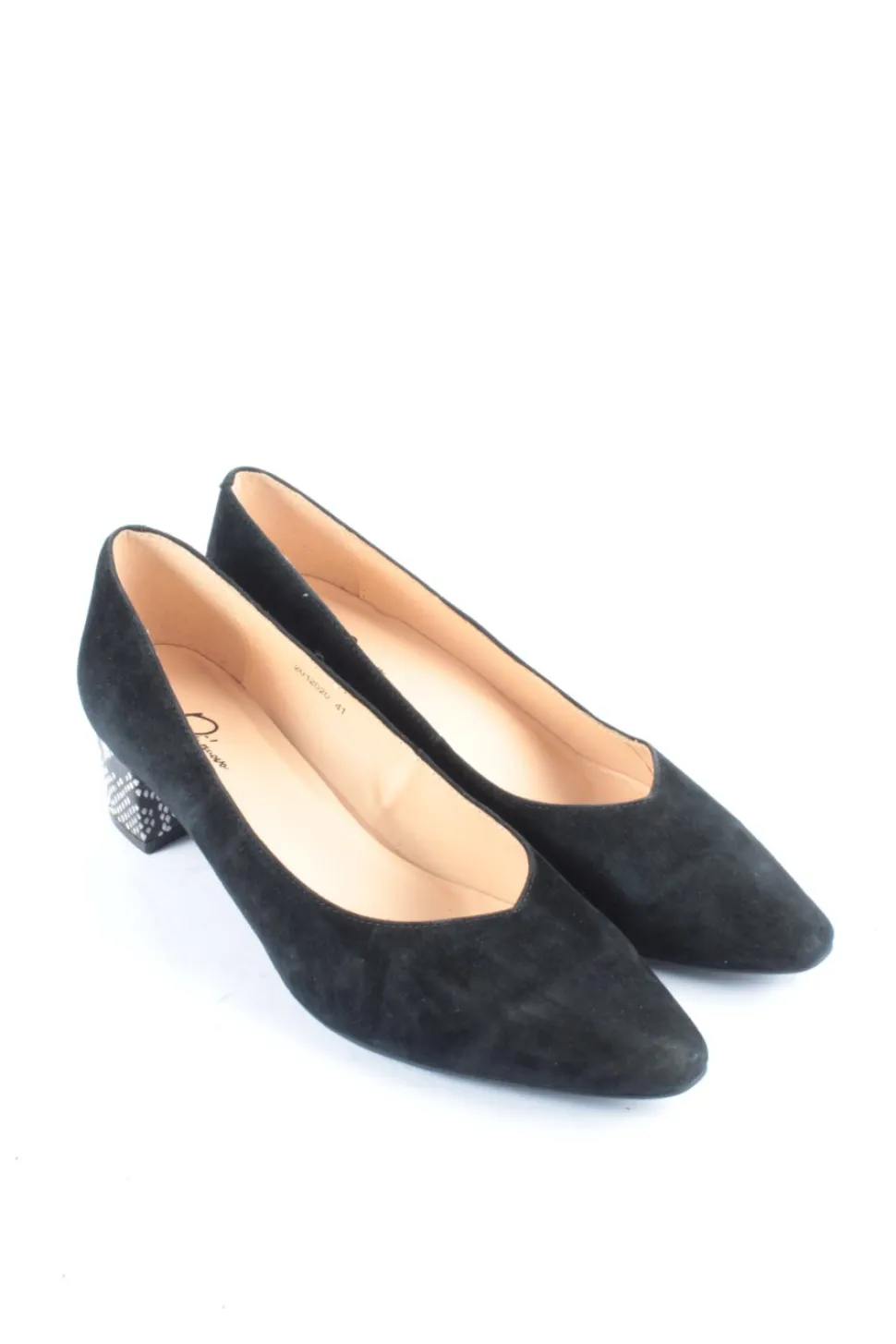 Hochfront-Pumps Größe 41