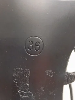 Hochfront-Pumps Größe 36