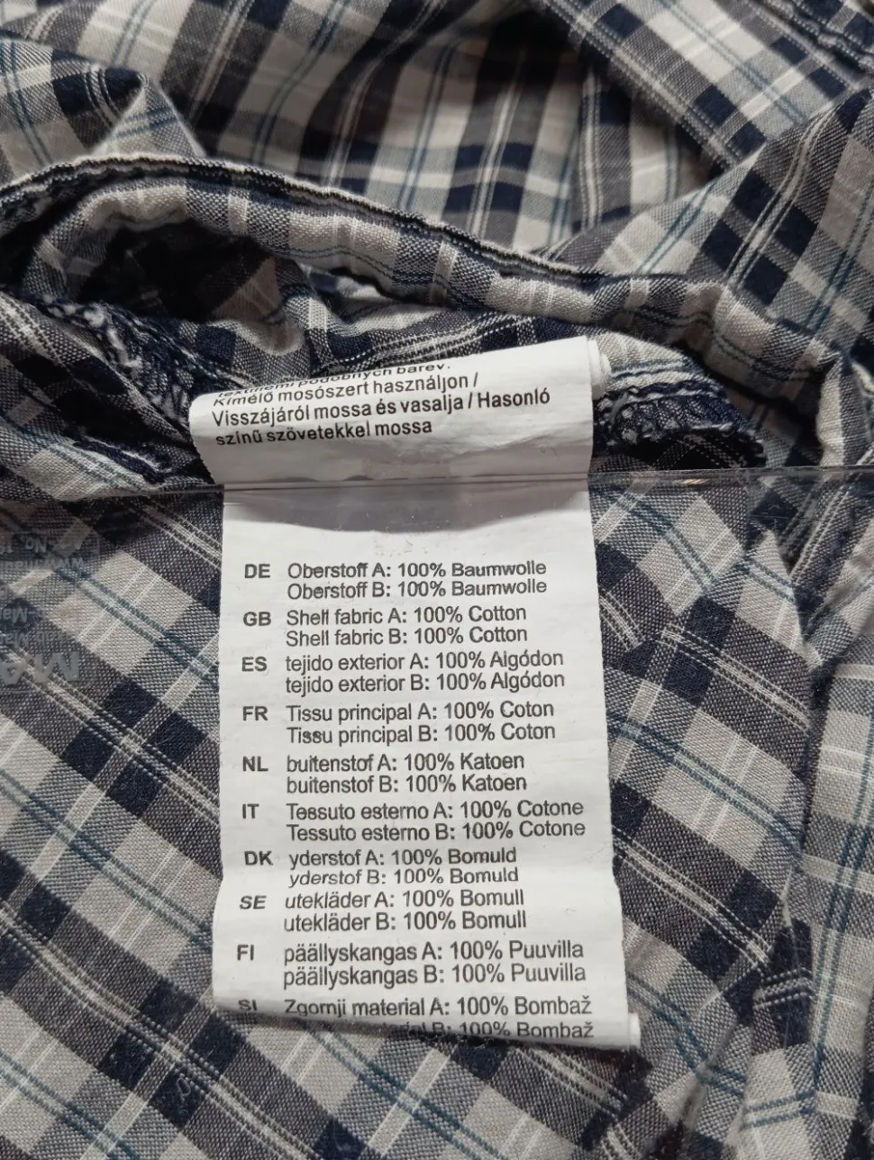 Holzfällerhemd Größe 38