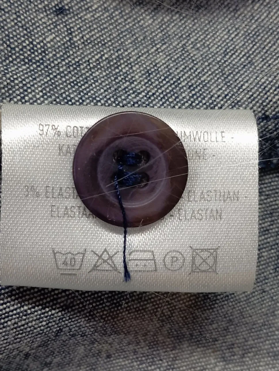 Jeanshemd Größe 36