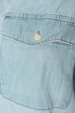 Jeanshemd Größe 34