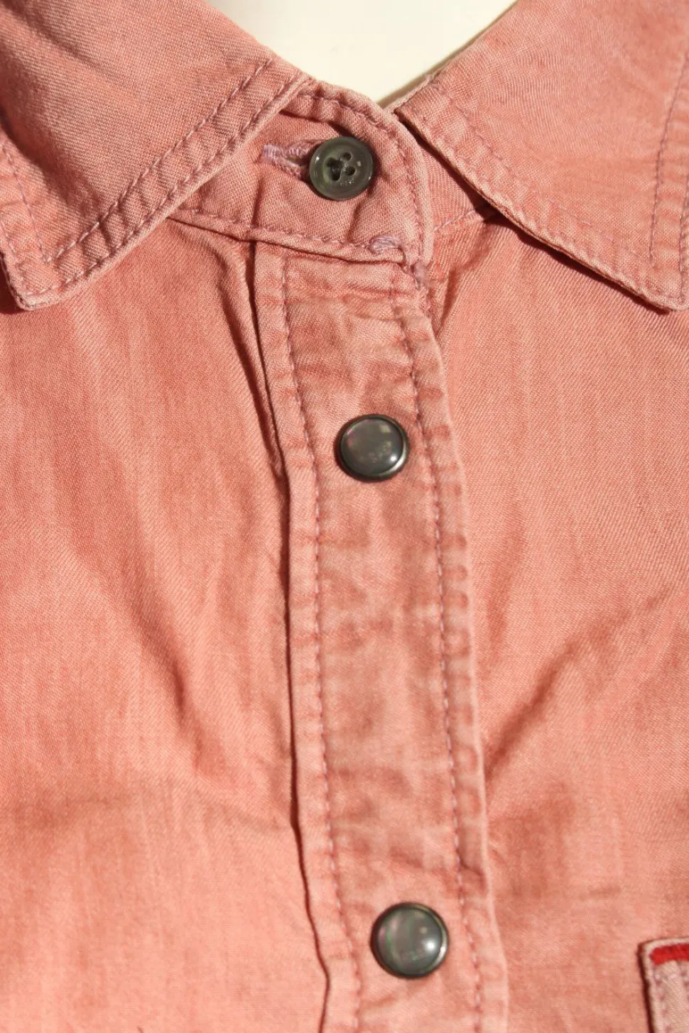 Jeanshemd Größe 34