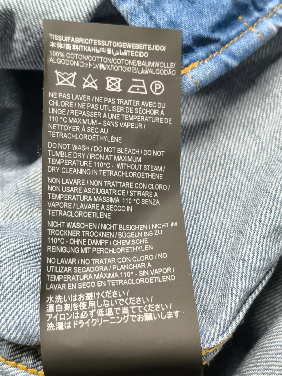 Jeanshemd Größe 40