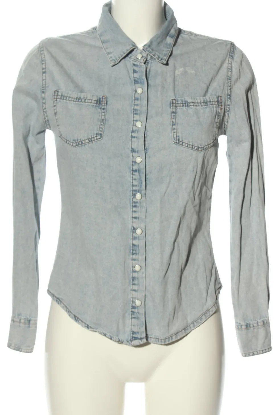 Jeanshemd Größe 34
