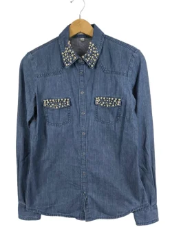 Jeanshemd Größe 34