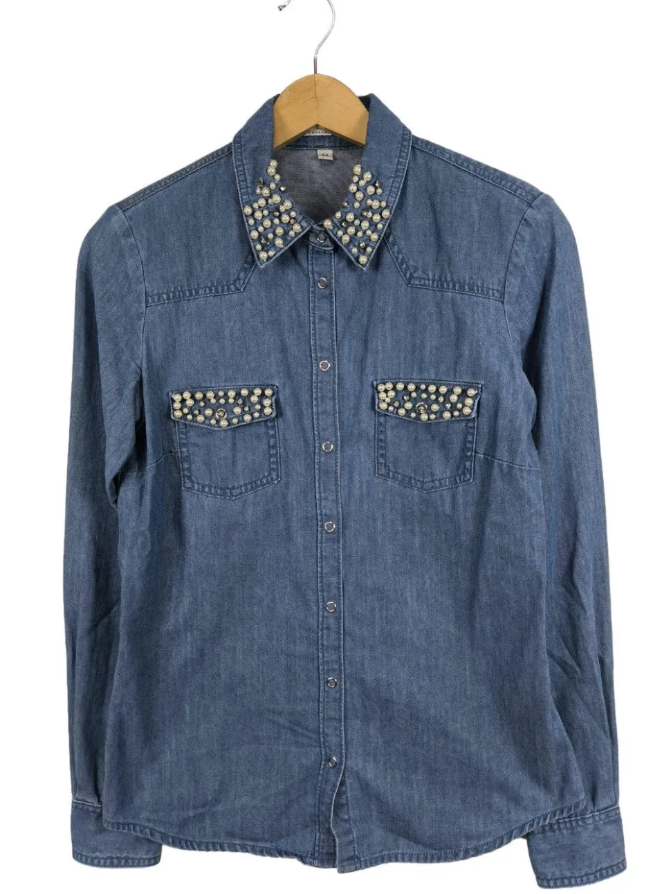 Jeanshemd Größe 34