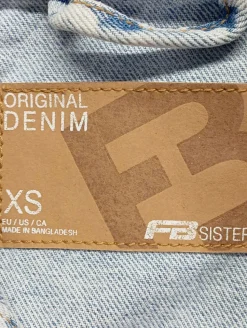 Jeansjacke Größe 34