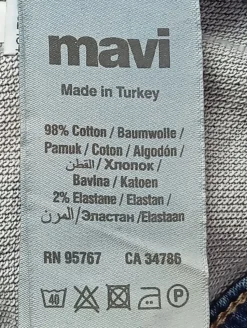 Jeansjacke Größe 34