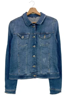 Jeansjacke Größe 38