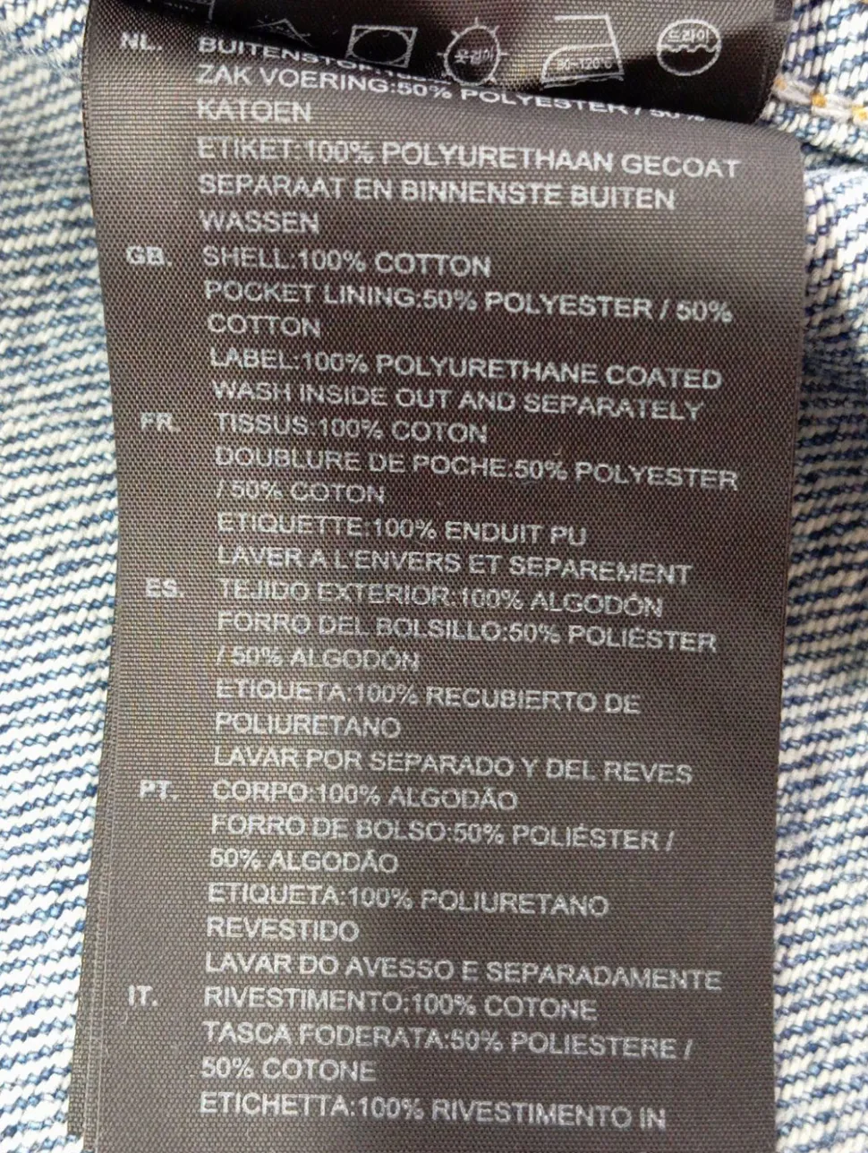 Jeansjacke Größe 36