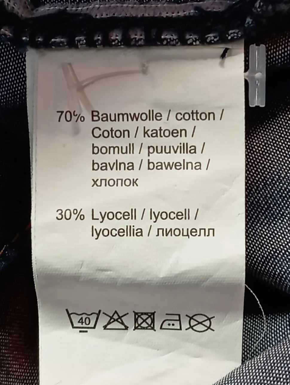 Jeanskleid Größe 38