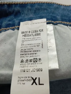 Jeansrock Größe 42