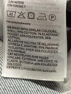 Jeansrock Größe 38