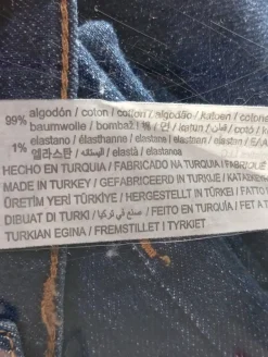 Jeansschlaghose Größe 32