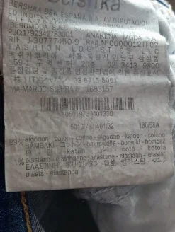 Jeansschlaghose Größe 32