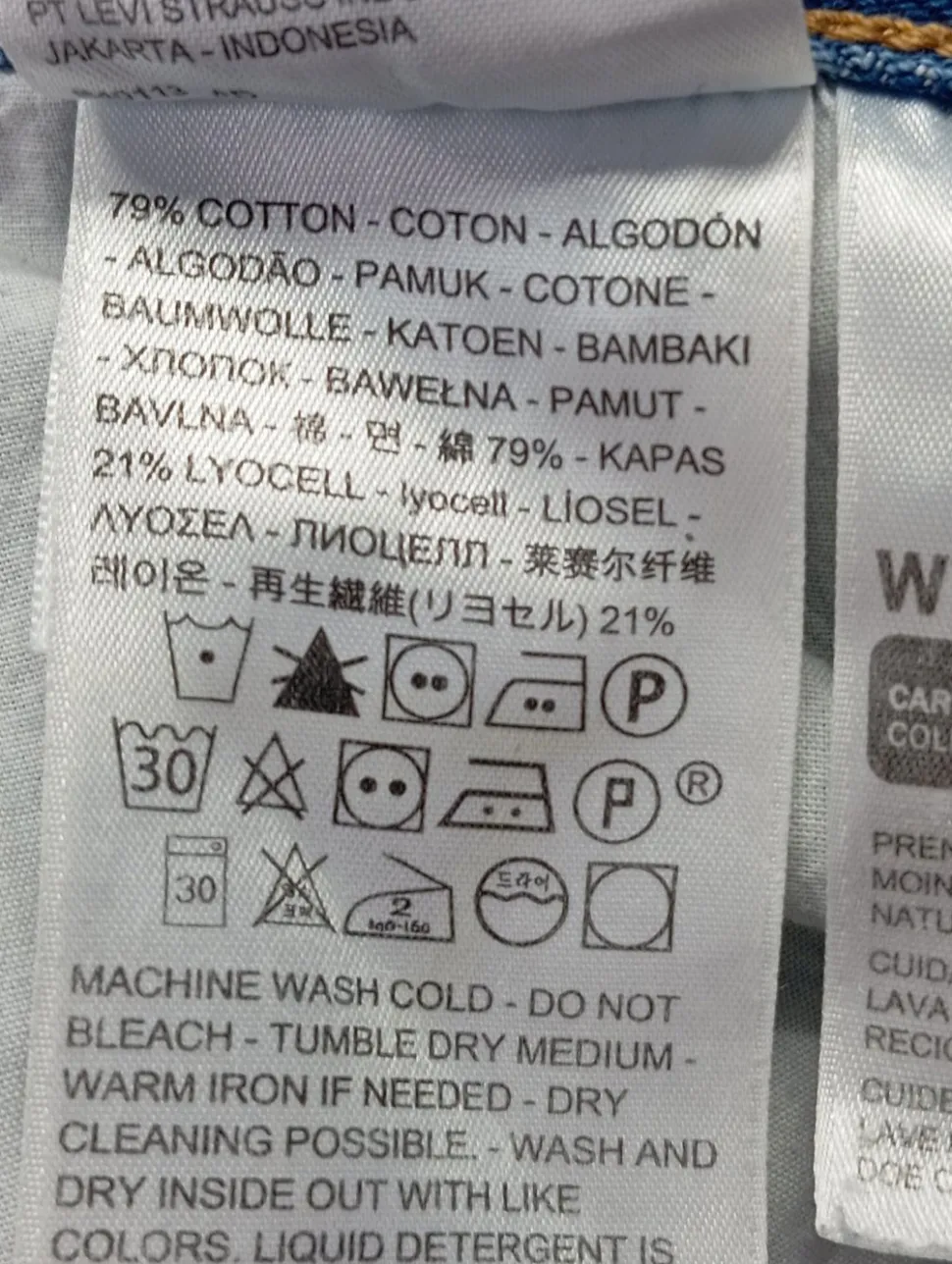 Jeansshorts Größe 36