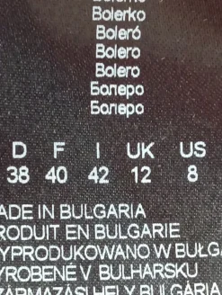 Jersey Twin Set Größe 38