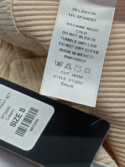 Jersey Twin Set Größe 36