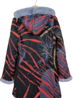 Kapuzenmantel Größe 36