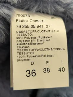 Kapuzenmantel Größe 36