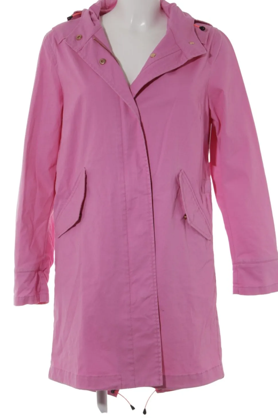 Kapuzenmantel Größe 34