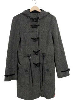 Kapuzenmantel Größe 36