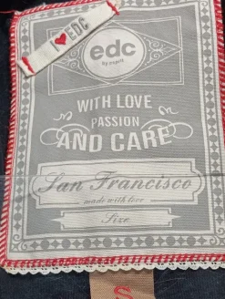 Kapuzenmantel Größe 36