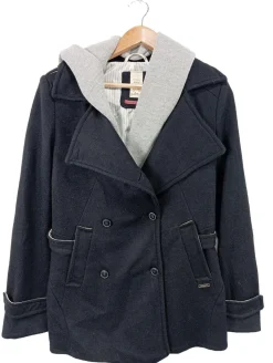 Kapuzenmantel Größe 40