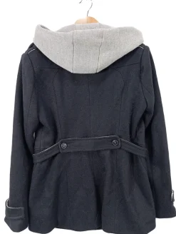 Kapuzenmantel Größe 40