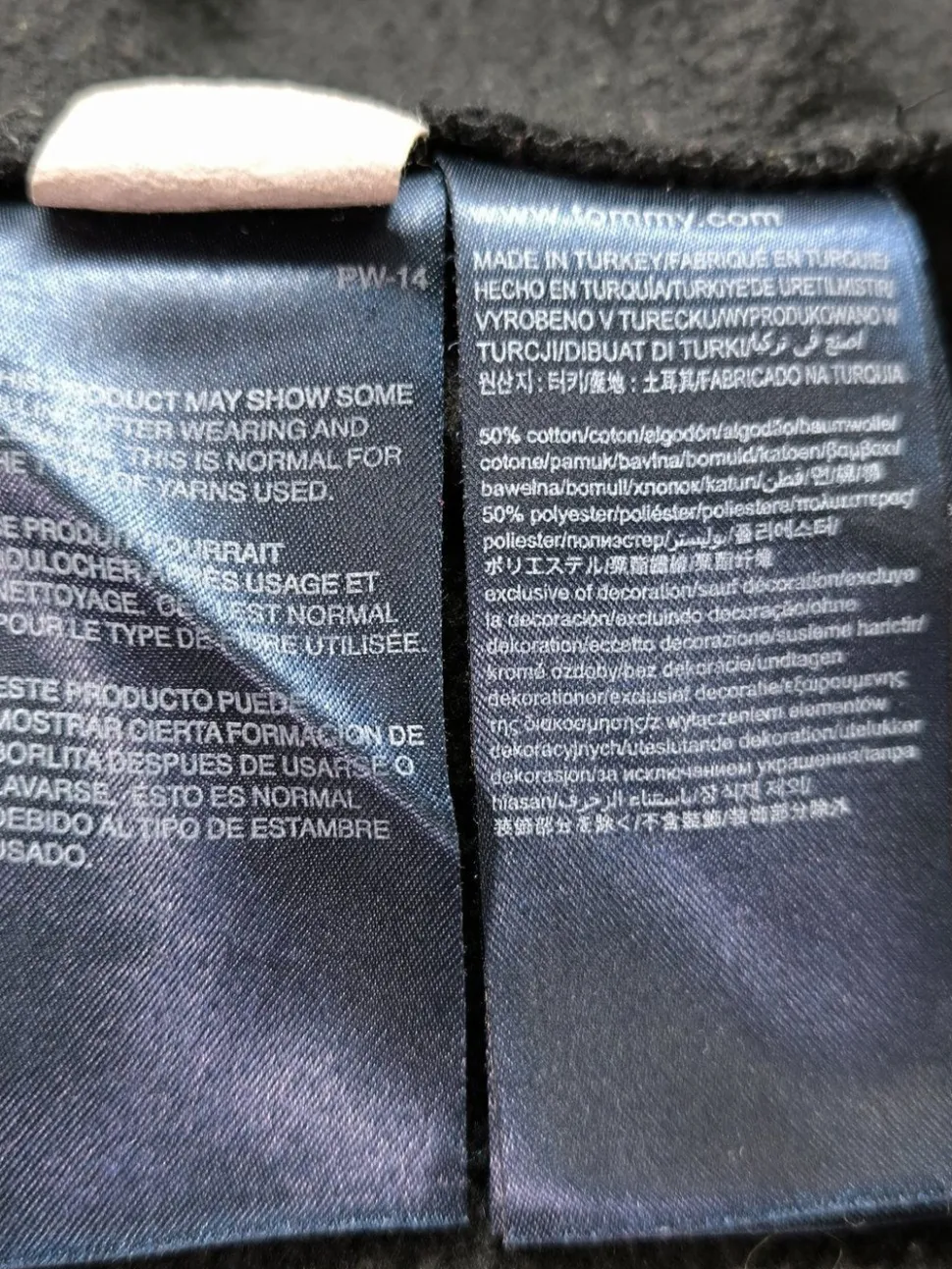 Kapuzensweatshirt Größe 40