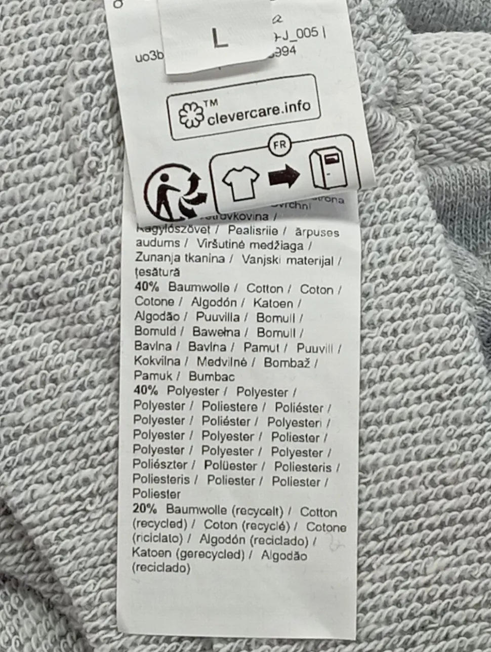 Kapuzensweatshirt Größe 40