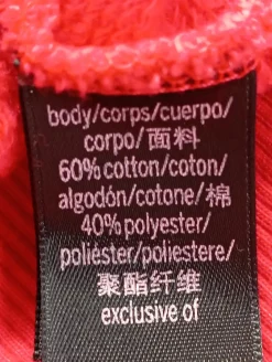 Kapuzensweatshirt Größe 36