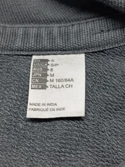 Kapuzensweatshirt Größe 36