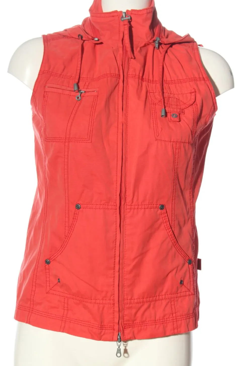 Kapuzenweste Größe 36