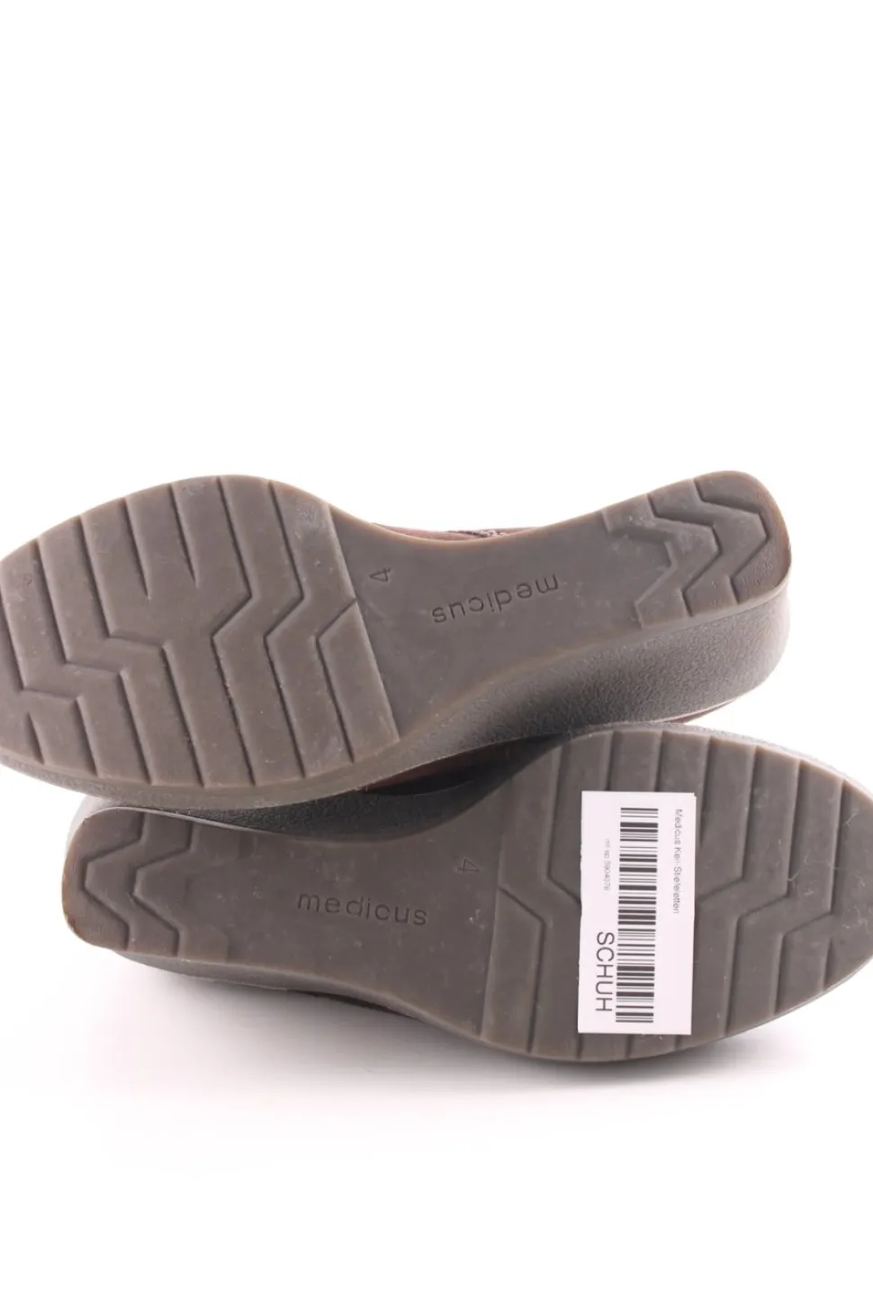 Keil-Stiefeletten Größe 35