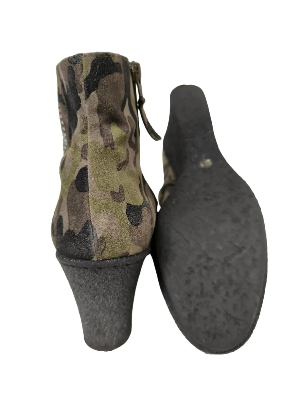 Keil-Stiefeletten Größe 42