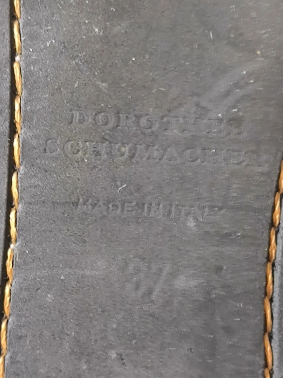 Klassische Ballerinas Größe 37