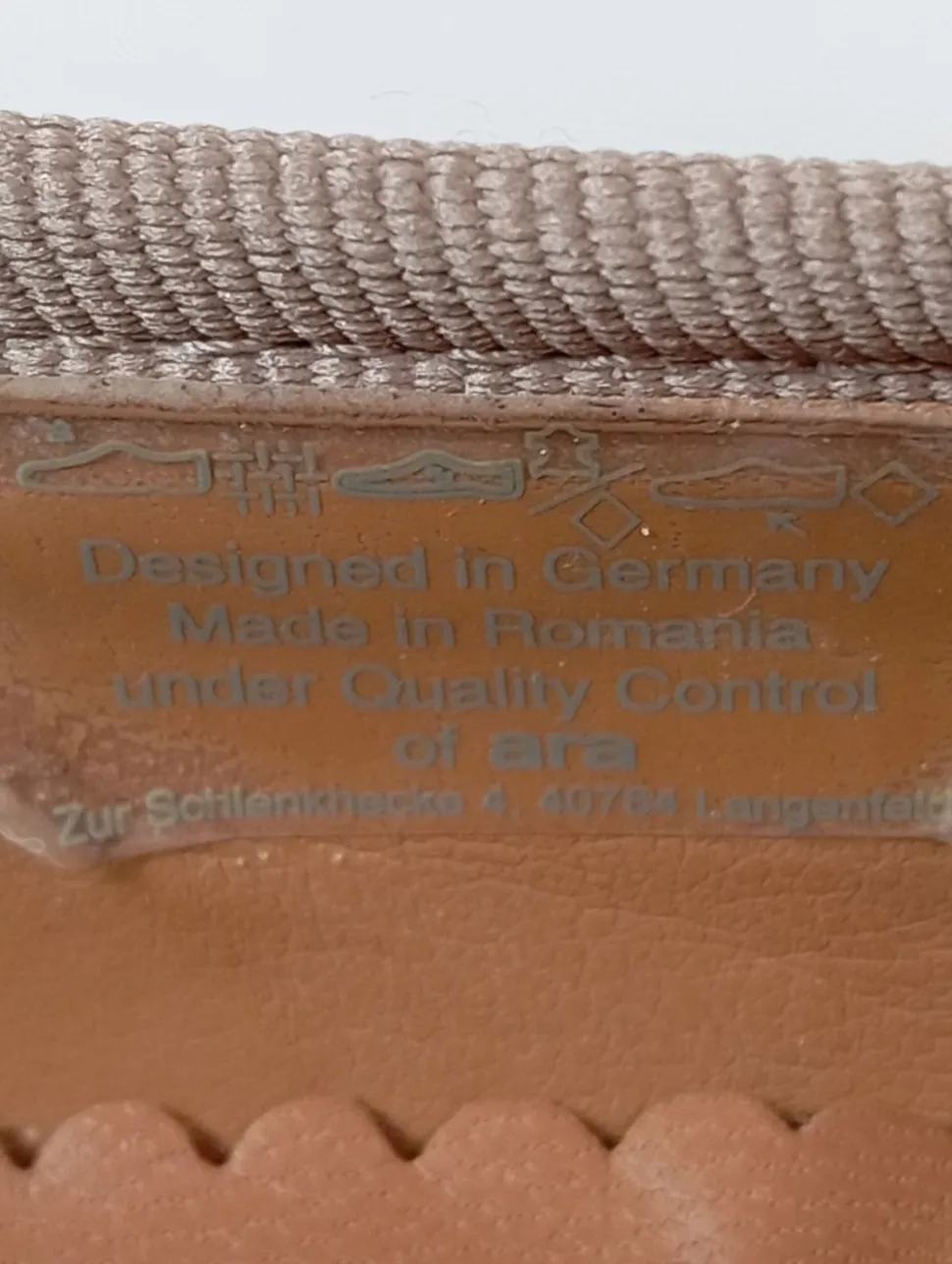 Klassische Ballerinas Größe 38,5