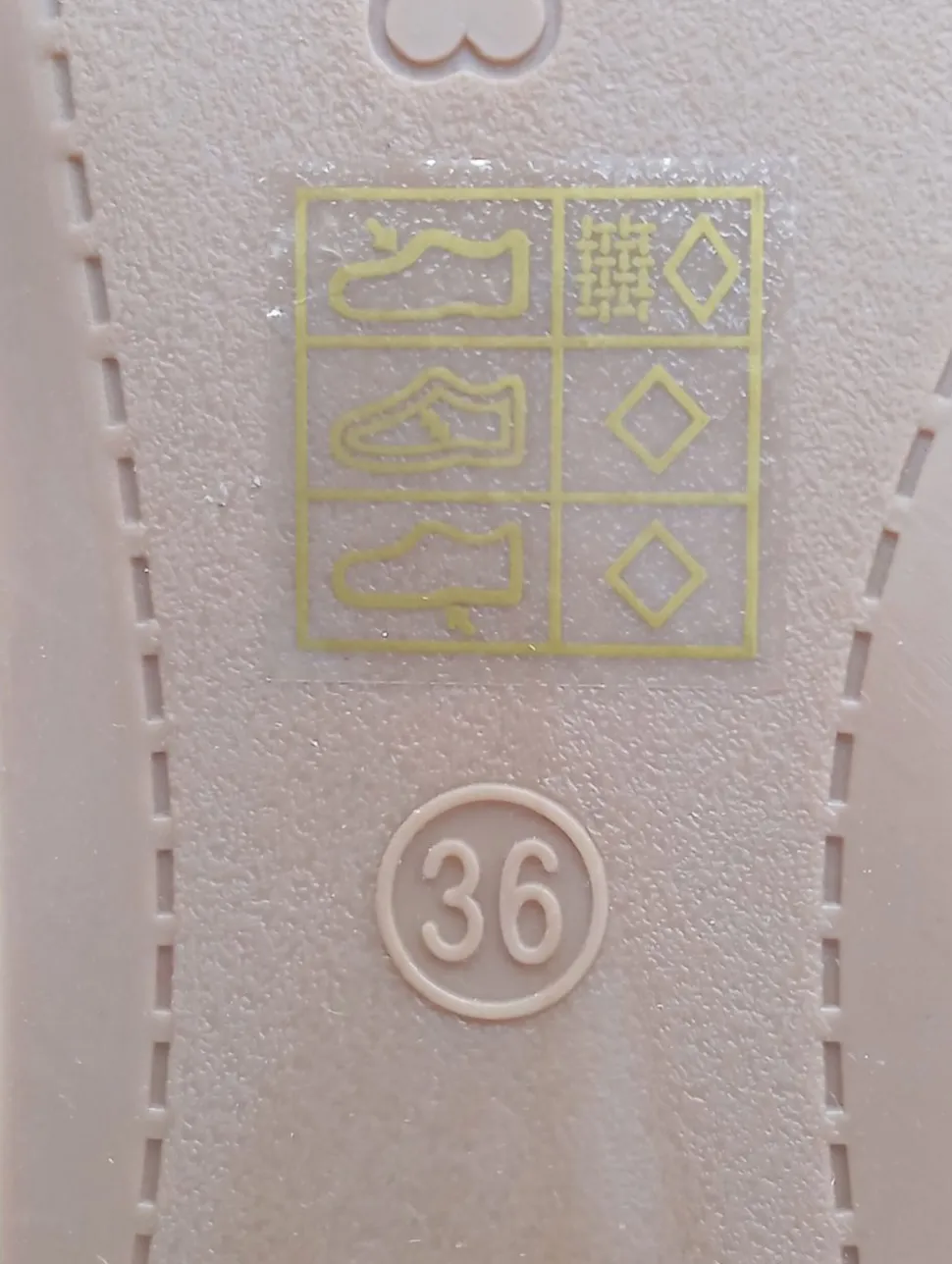 Klassische Ballerinas Größe 36